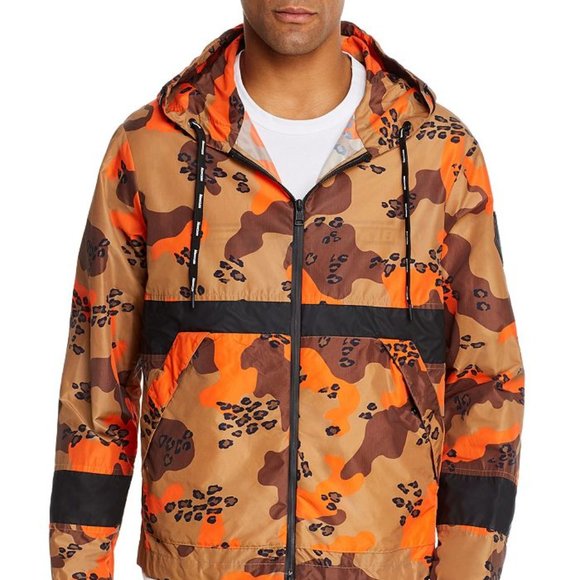 New Authentic Adour Lightweight Hooded Jacket